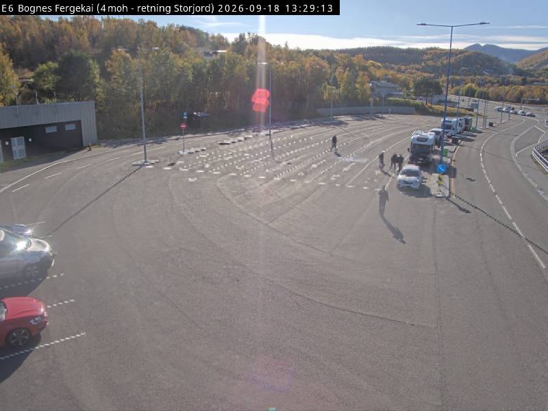 Webcam Bognes